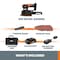 Worx 20V Power Share Cordless Detail Sander WX822L - alternate 2
